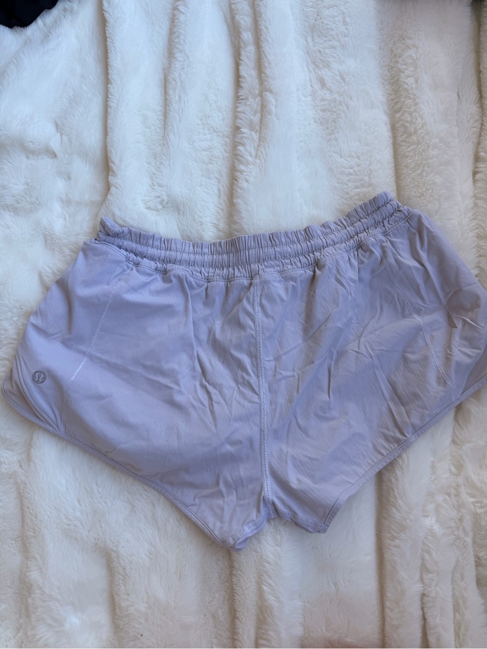 lululemon athletica Lavender Athletic Shorts